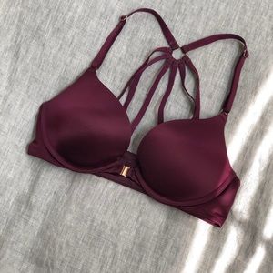 VS Very Sexy Push Up Bra, Burgundy Size 32B 💕